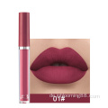 Großhandel Make -up Matte Pink Private Lip Gloss